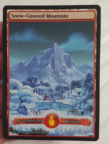 Snow Mountain